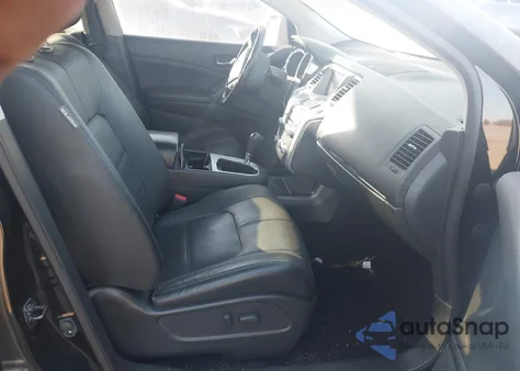 2012 Nissan Murano Sl из США, поврежденный, VIN JN8AZ1MW2CW224973